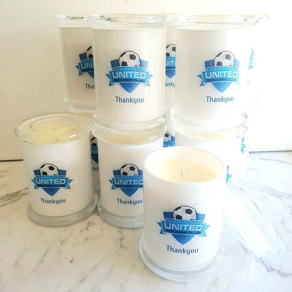 12 x Medium Danube Candle Bombonieres (without box)