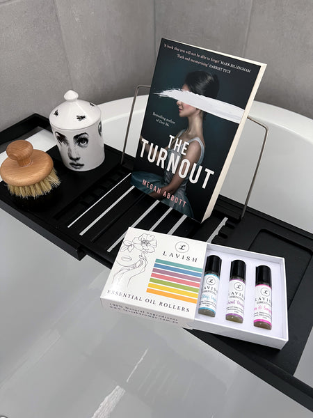 Essential Oil Roller Blends Trio Gift Set