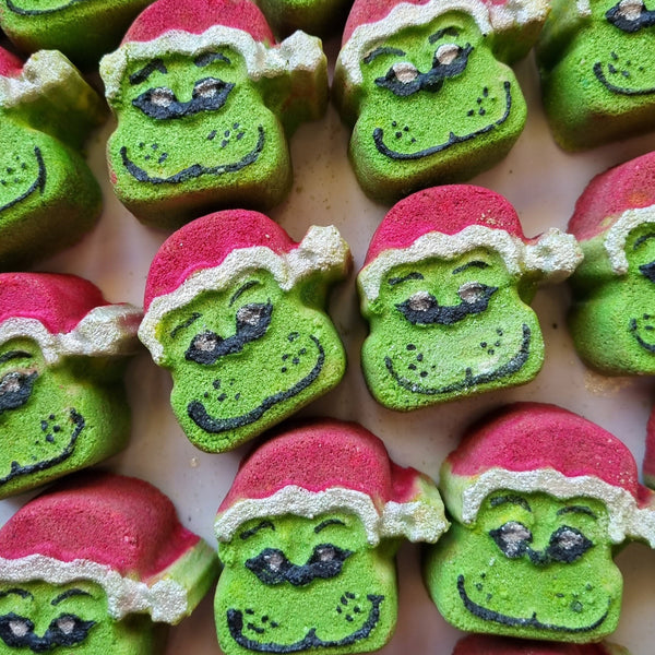 ADVENT CALENDAR - 12 DAYS OF BATH BOMBS