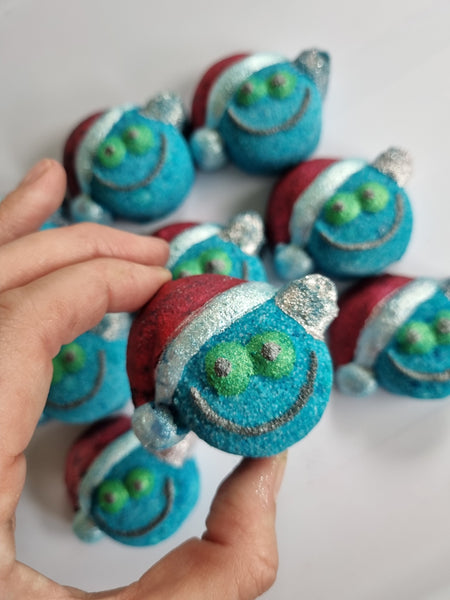 ADVENT CALENDAR - 12 DAYS OF BATH BOMBS
