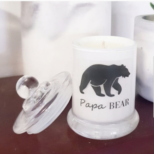 Personalised Small Soy Candle