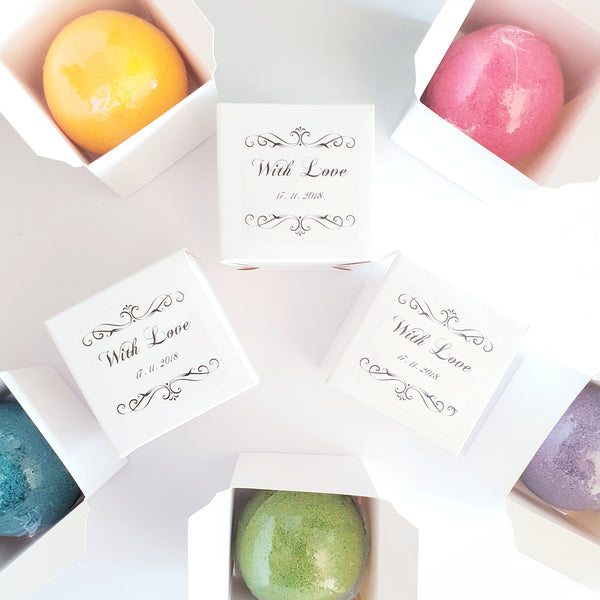 Bath Bomb Party Favours/Bombonieres x10