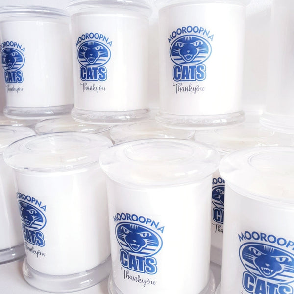 12 x Medium Danube Candle Bombonieres (without box)