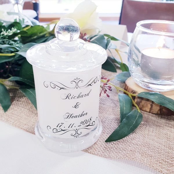 Personalised Small Soy Candle