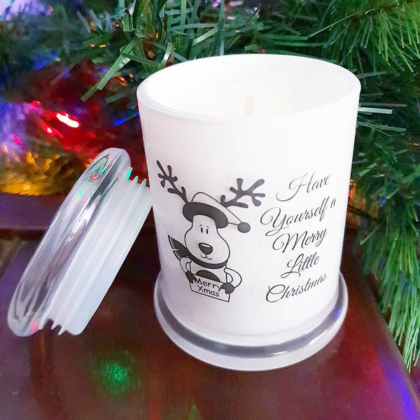 Personalised Medium Soy Candle