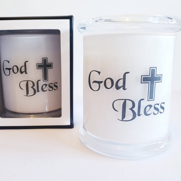 Personalised Large Soy Candle