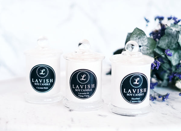 Small Soy Candle Trio Gift Pack