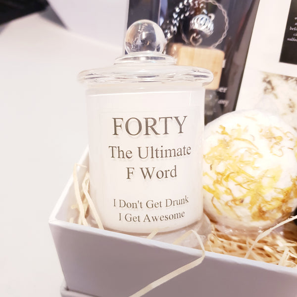 Personalised Small Soy Candle