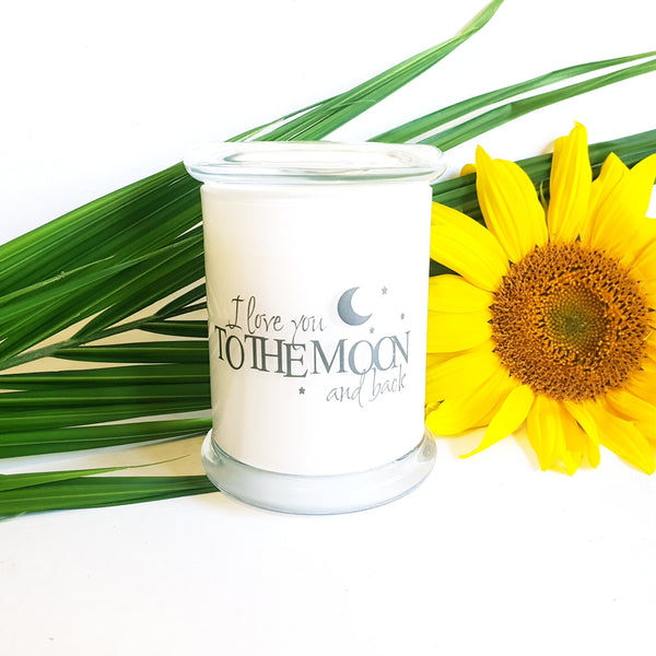 Personalised Medium Soy Candle