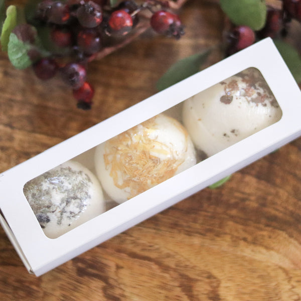 Essential Oil Bath Bombs - 3 pack