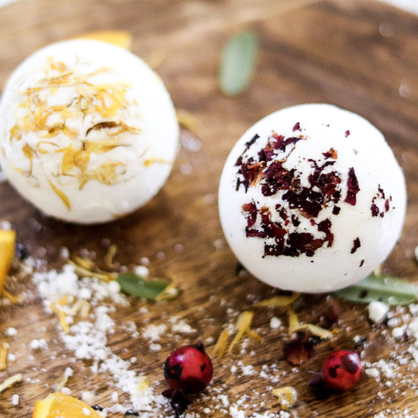 Essential Oil Bath Bomb - single