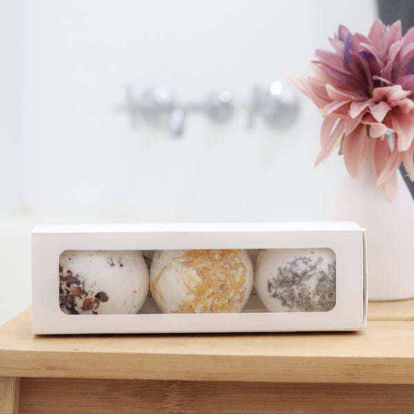 Essential Oil Bath Bombs - 3 pack