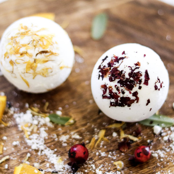 Essential Oil Bath Bombs - 6 pack