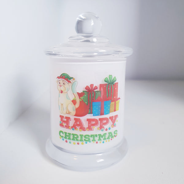 Personalised Small Soy Candle