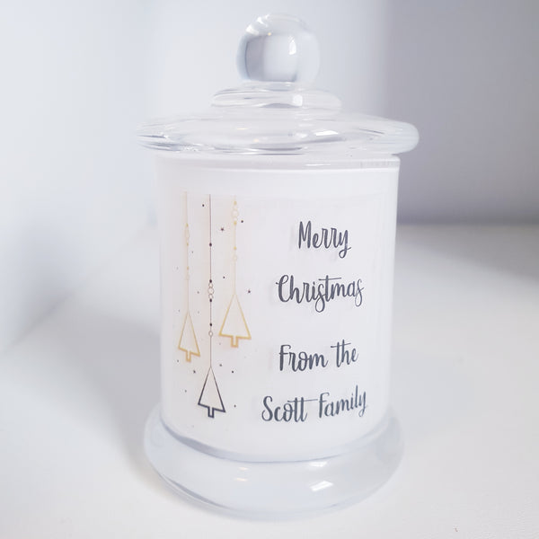Personalised Small Soy Candle