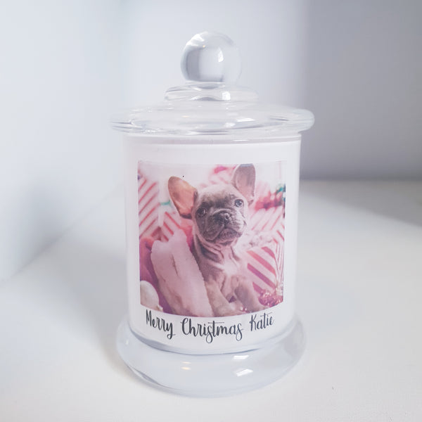 Personalised Small Soy Candle
