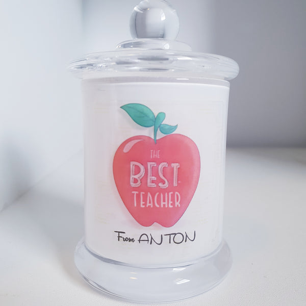 Personalised Small Soy Candle