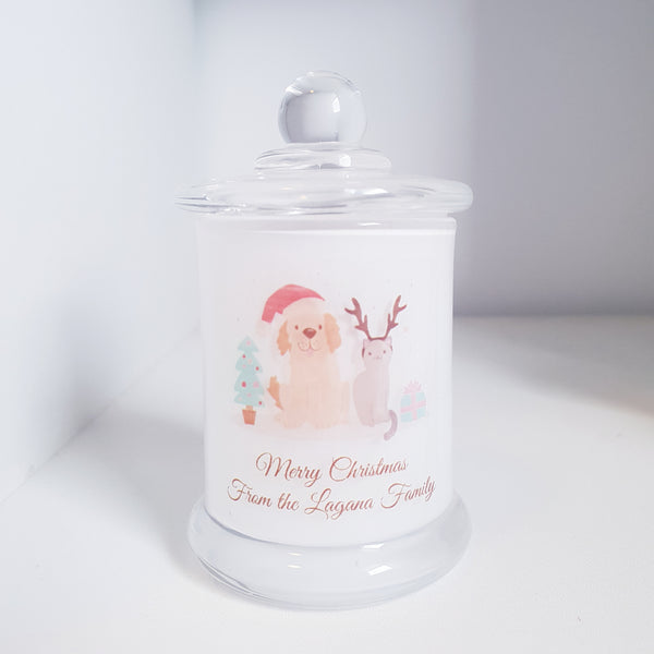 Personalised Small Soy Candle