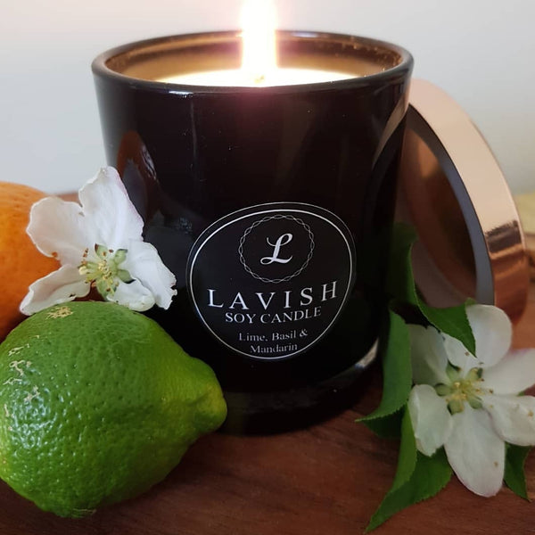 Deluxe Oxford Medium Soy Candle