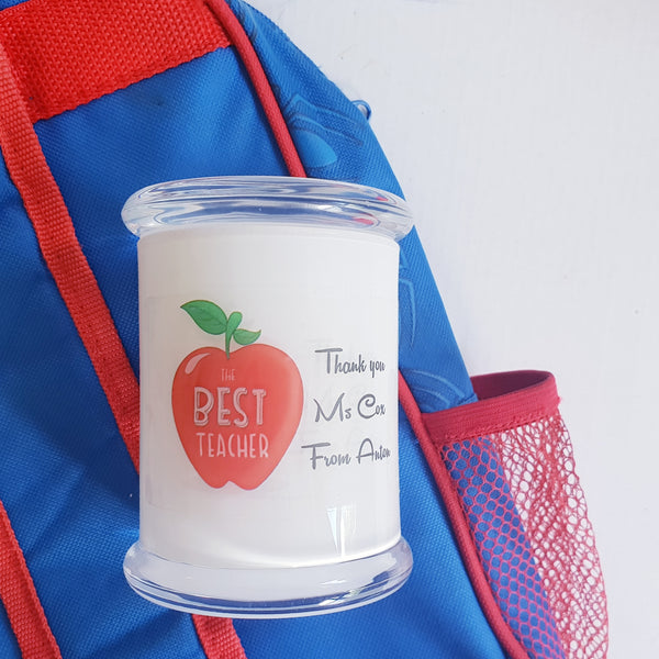 Teacher's Gift Medium Soy Candle