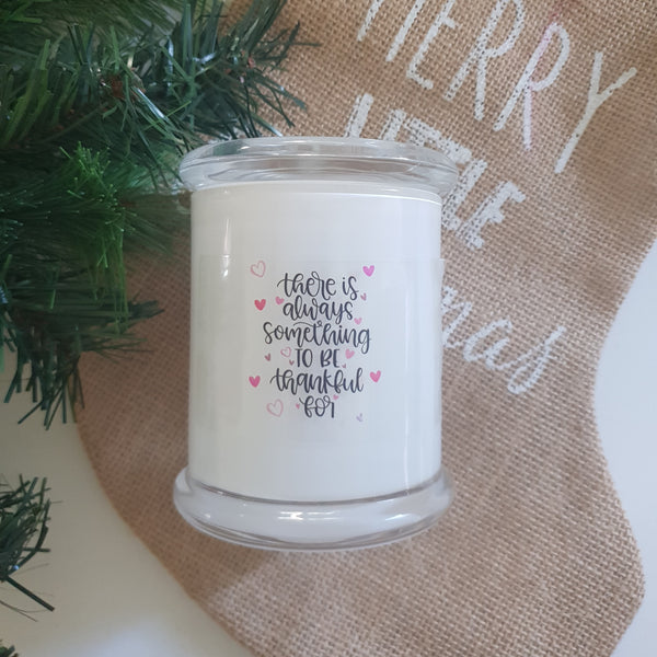 Christmas Personalised Large Soy Candle