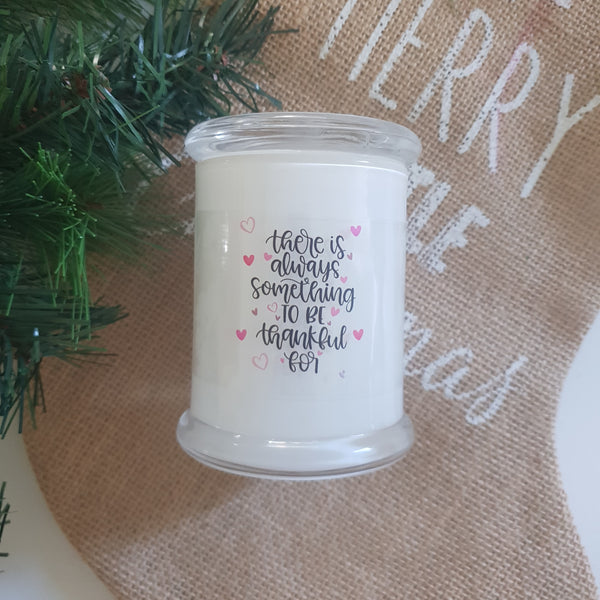 Christmas Personalised Medium Soy Candle