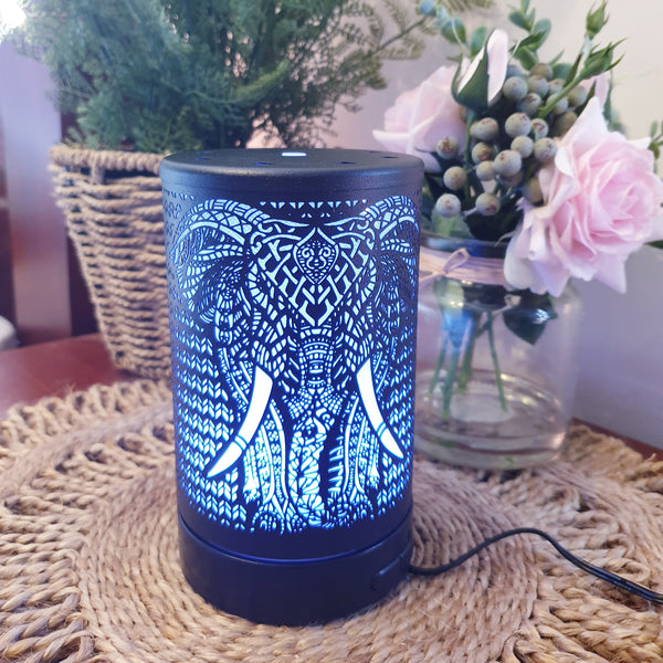 Elephant Black Ultrasonic Diffuser