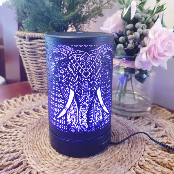Elephant Black Ultrasonic Diffuser