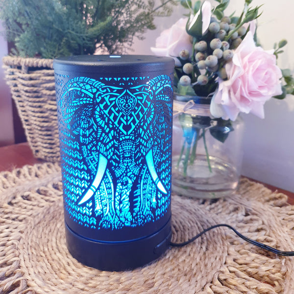 Elephant Black Ultrasonic Diffuser