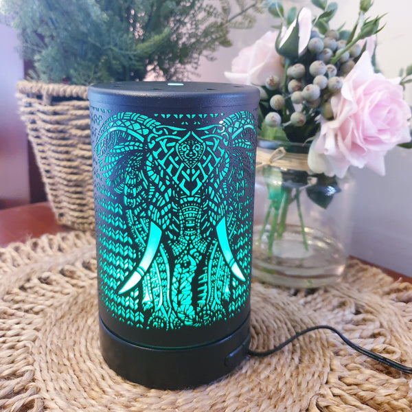 Elephant Black Ultrasonic Diffuser