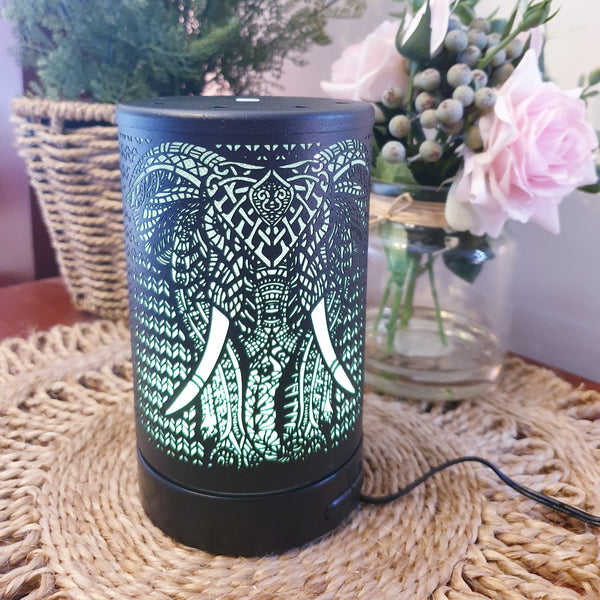 Elephant Black Ultrasonic Diffuser