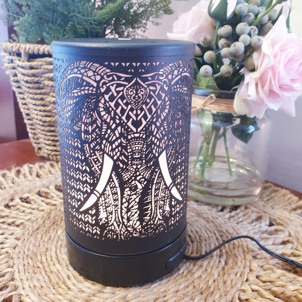 Elephant Black Ultrasonic Diffuser