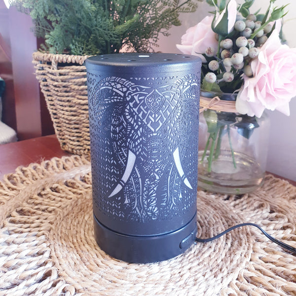 Elephant Black Ultrasonic Diffuser
