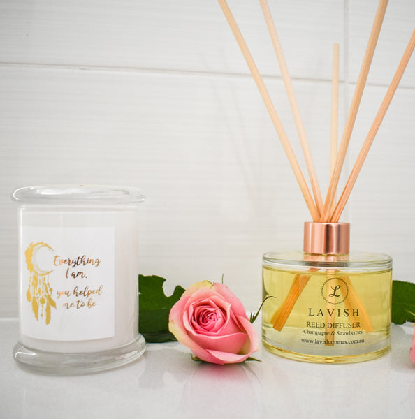 Candle & Diffuser Gift Set