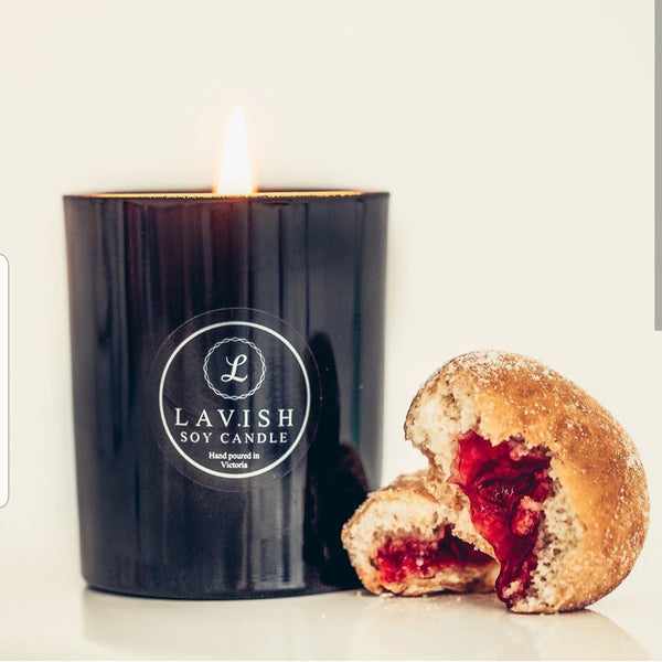 Medium Oxford Soy Candle