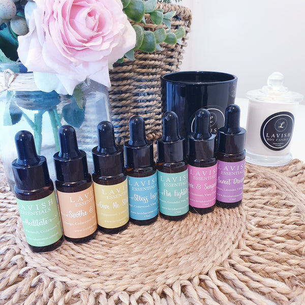 15ml Essential Oil Blends