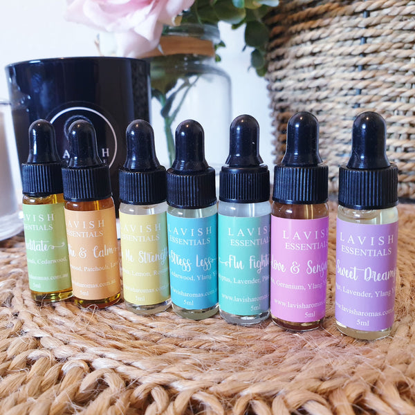 5ml Essential Oil Blends