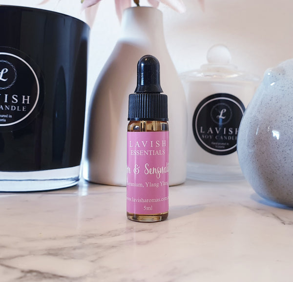 5ml Essential Oil Blends