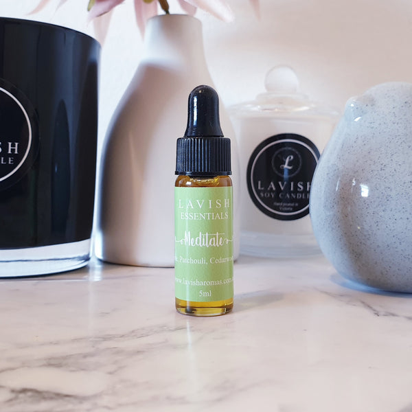 5ml Essential Oil Blends