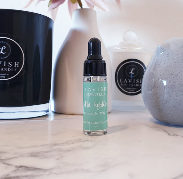 5ml Essential Oil Blends