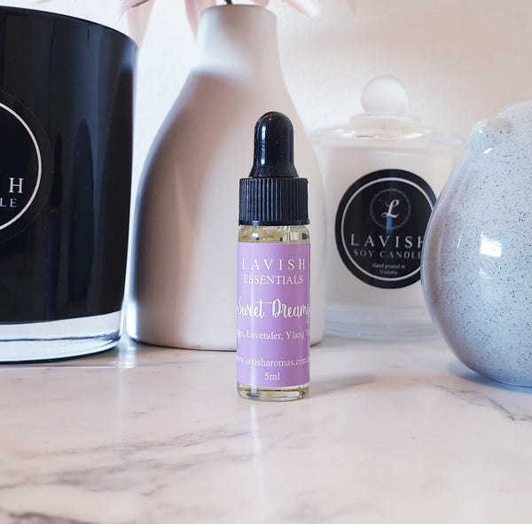 5ml Essential Oil Blends