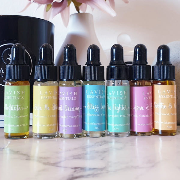 5ml Essential Oil Blends