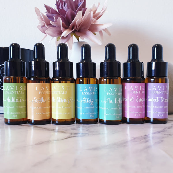 15ml Essential Oil Blends