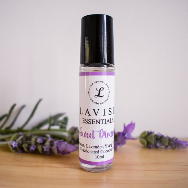 10ml Essential Oil Roller Blends