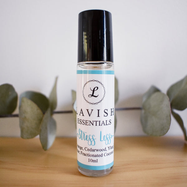 10ml Essential Oil Roller Blends