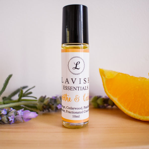10ml Essential Oil Roller Blends