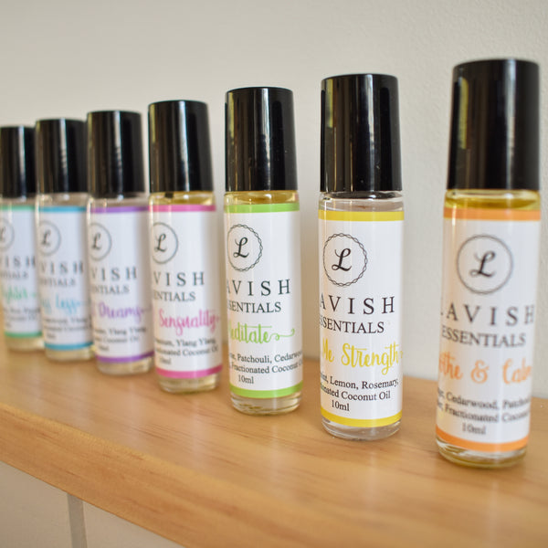 10ml Essential Oil Roller Blends