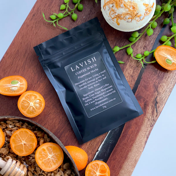 Coffee Scrub - Peppermint Mocha 25g