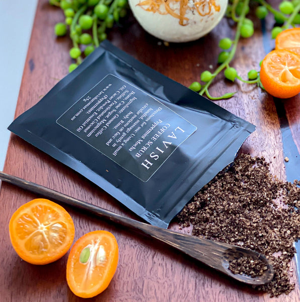 Coffee Scrub - Peppermint Mocha 25g