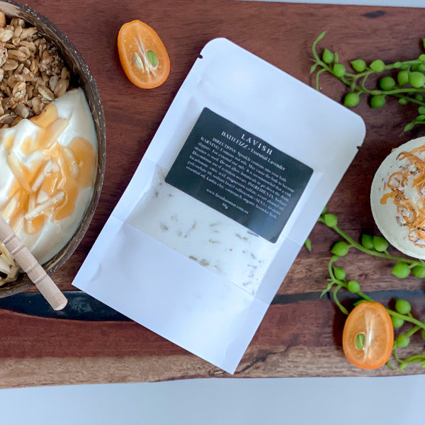 Mindful Muscles Bath Soak with Magnesium and Lavender - 50g
